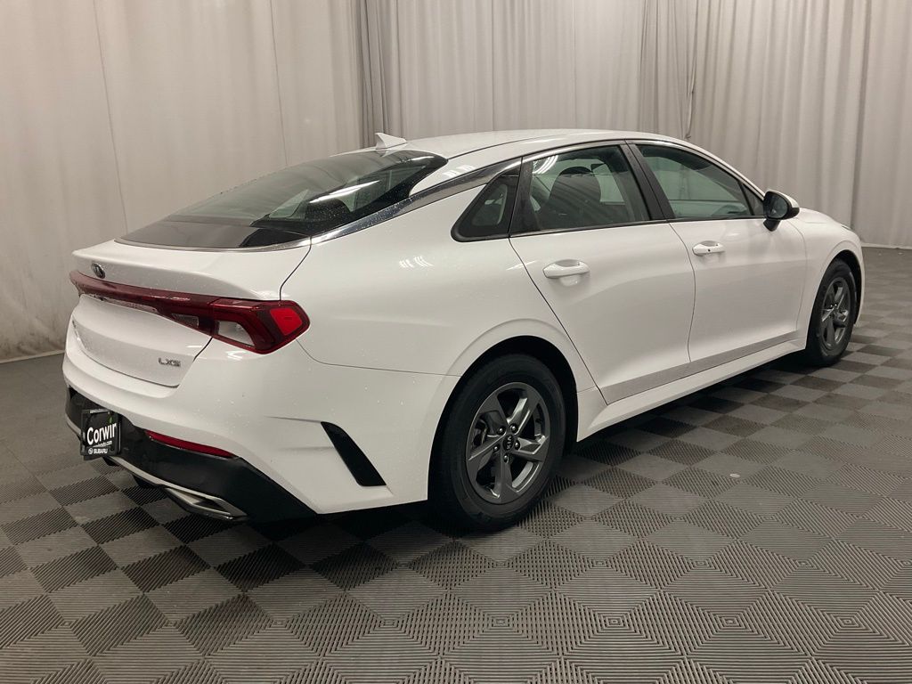 Used 2021 Kia K5 LXS with VIN 5XXG14J20MG020840 for sale in Moorhead, Minnesota