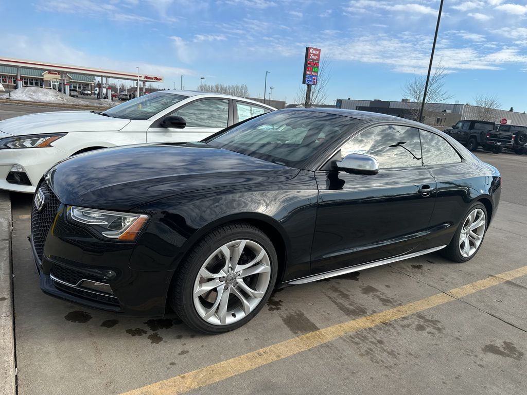 2015 Audi S5 Premium Plus quattro photo 3