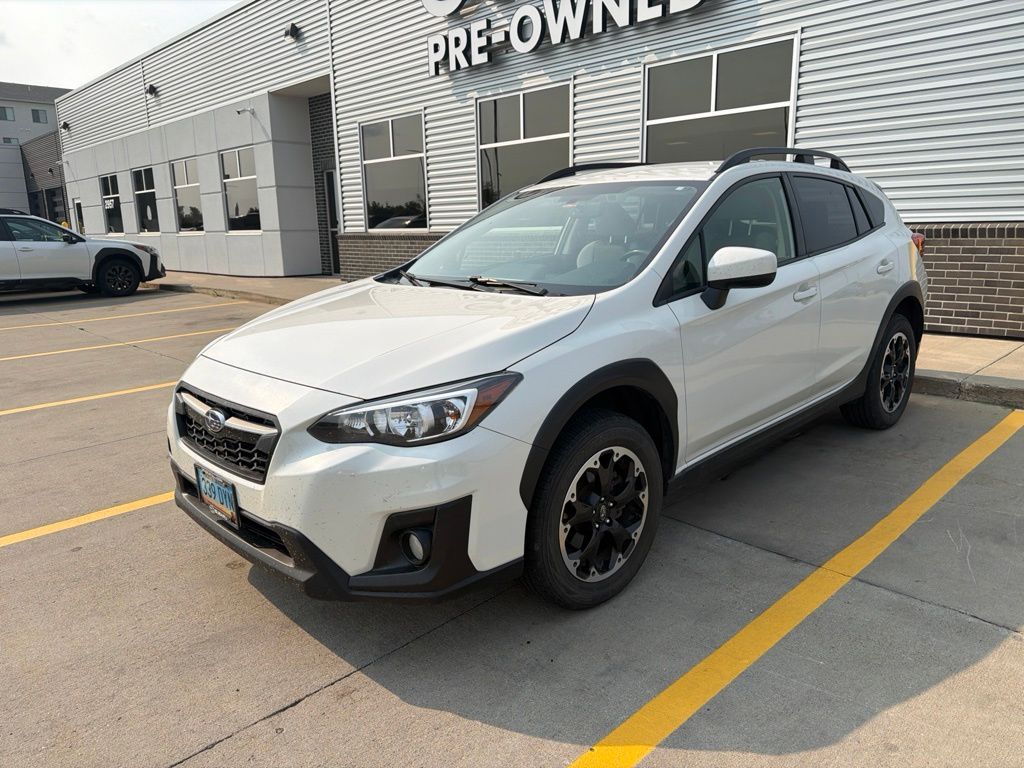 Used 2020 Subaru Crosstrek Premium with VIN JF2GTAPC9L8226573 for sale in Moorhead, Minnesota