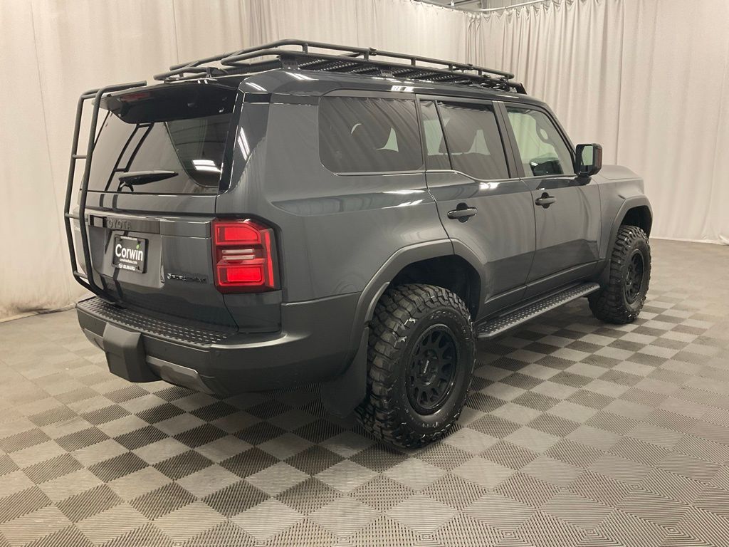 2025 Toyota Land Cruiser Base photo 2