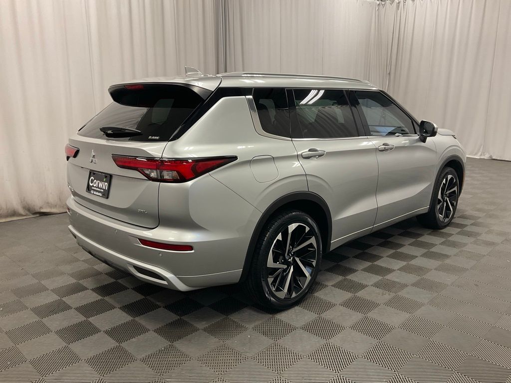 Used 2022 Mitsubishi Outlander SEL with VIN JA4J4VA81NZ057539 for sale in Moorhead, Minnesota