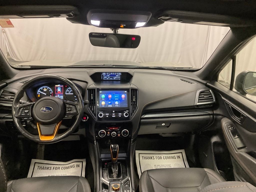 Used 2024 Subaru Forester Wilderness with VIN JF2SKAJC5RH445948 for sale in Moorhead, Minnesota