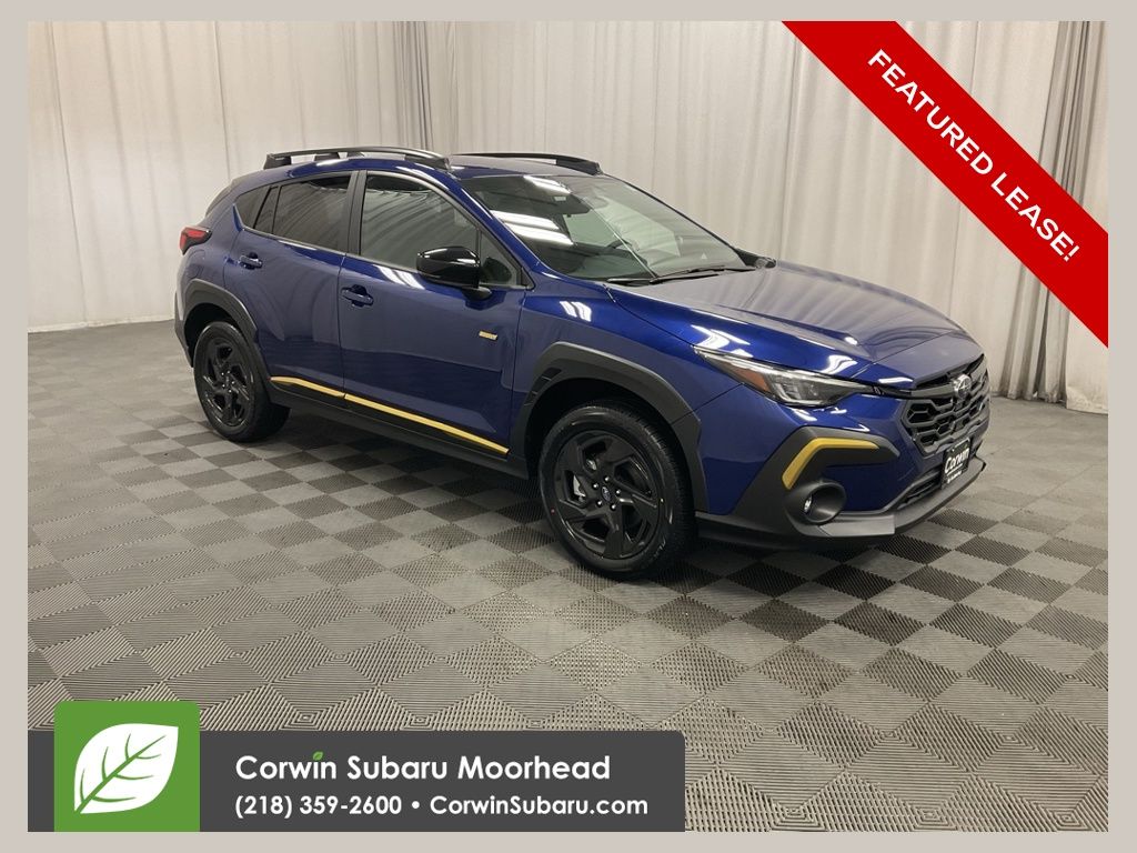 2026 Subaru Crosstrek Sport's photo