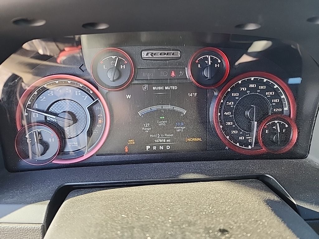 Used 2017 RAM Ram 1500 Pickup Rebel with VIN 1C6RR7YT3HS829446 for sale in Moorhead, Minnesota