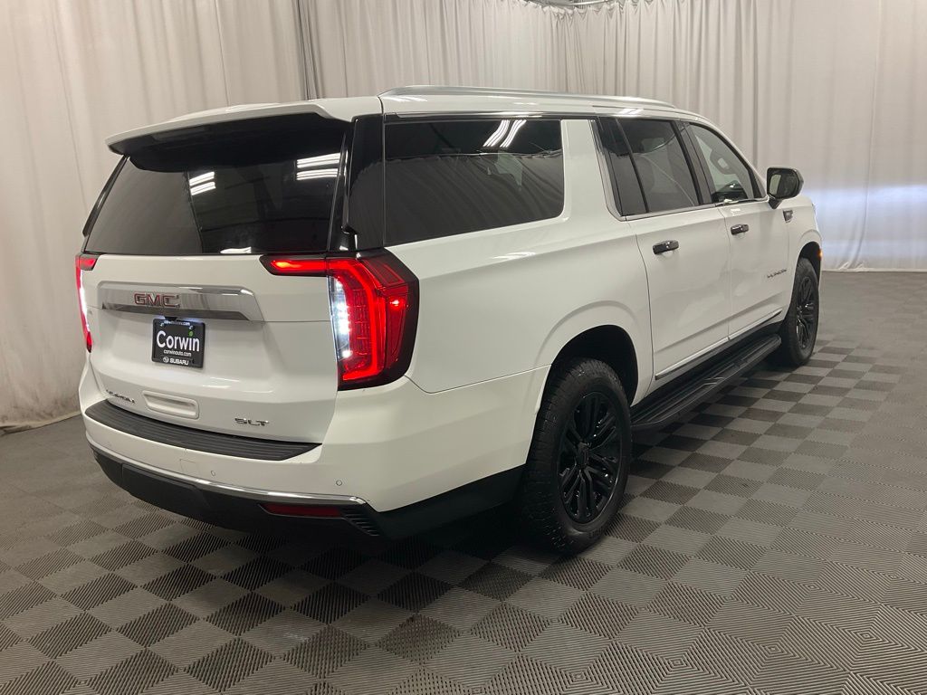 Used 2024 GMC Yukon XL SLT with VIN 1GKS2GKD0RR279958 for sale in Moorhead, Minnesota