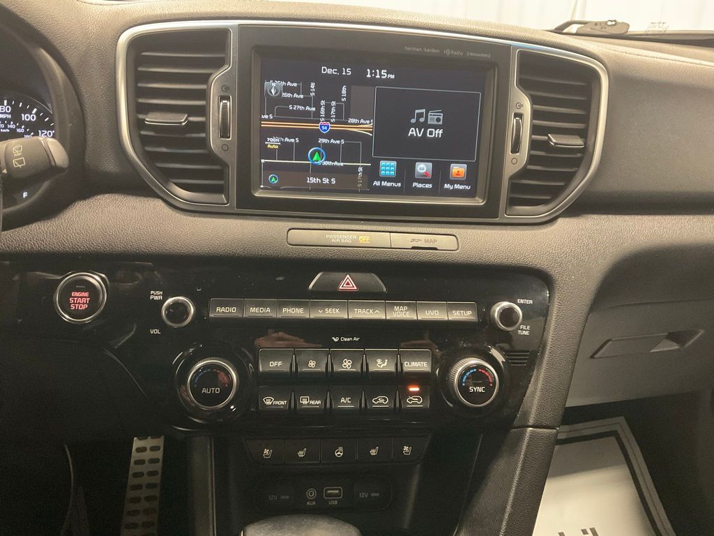 2017 Kia Sportage SX Turbo photo 4