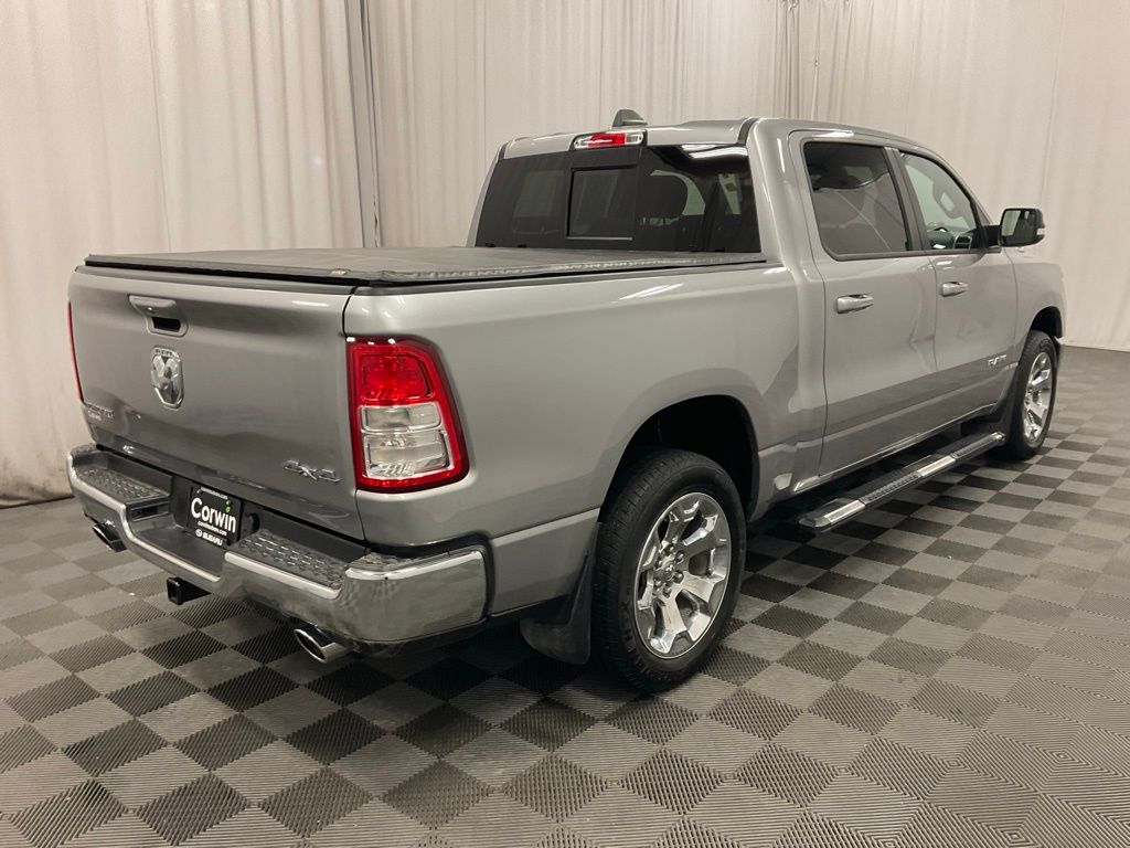 Used 2022 RAM Ram 1500 Pickup Big Horn/Lone Star with VIN 1C6SRFFT8NN447812 for sale in Moorhead, Minnesota