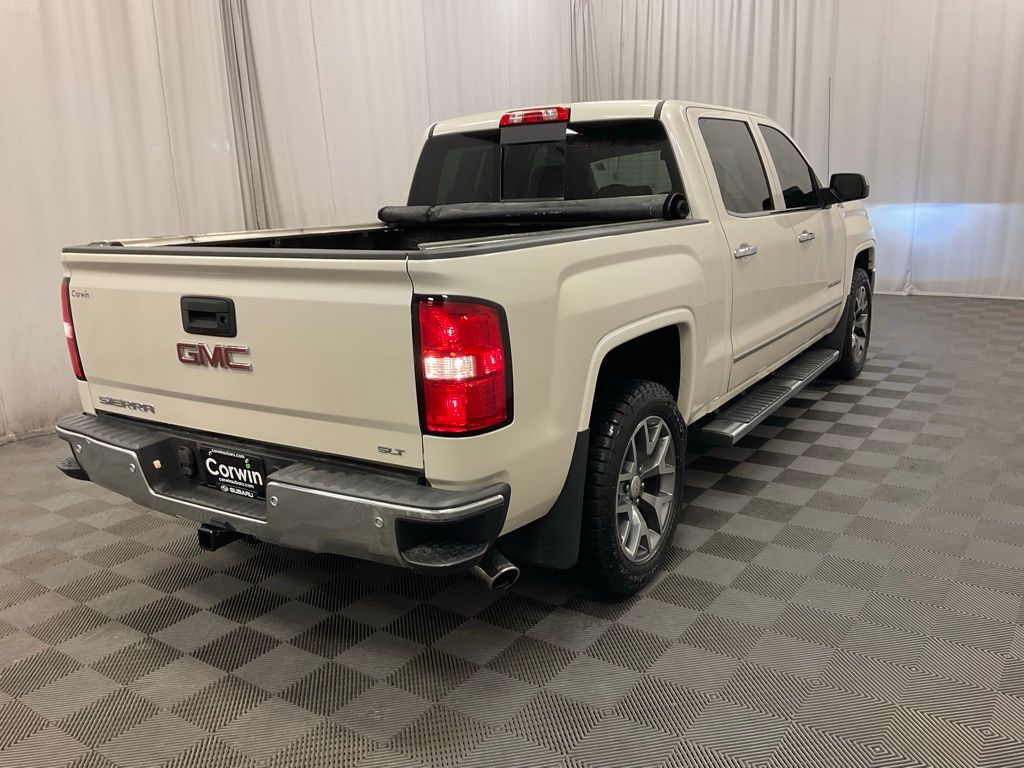 Used 2015 GMC Sierra 1500 SLT with VIN 3GTU2VEC2FG399686 for sale in Moorhead, Minnesota