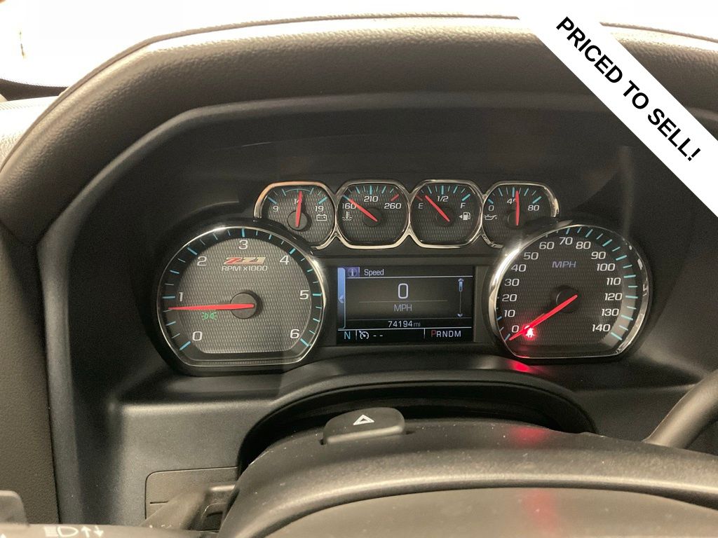 Used 2016 Chevrolet Silverado 1500 LTZ Z71 with VIN 3GCUKSEC4GG319322 for sale in Moorhead, Minnesota