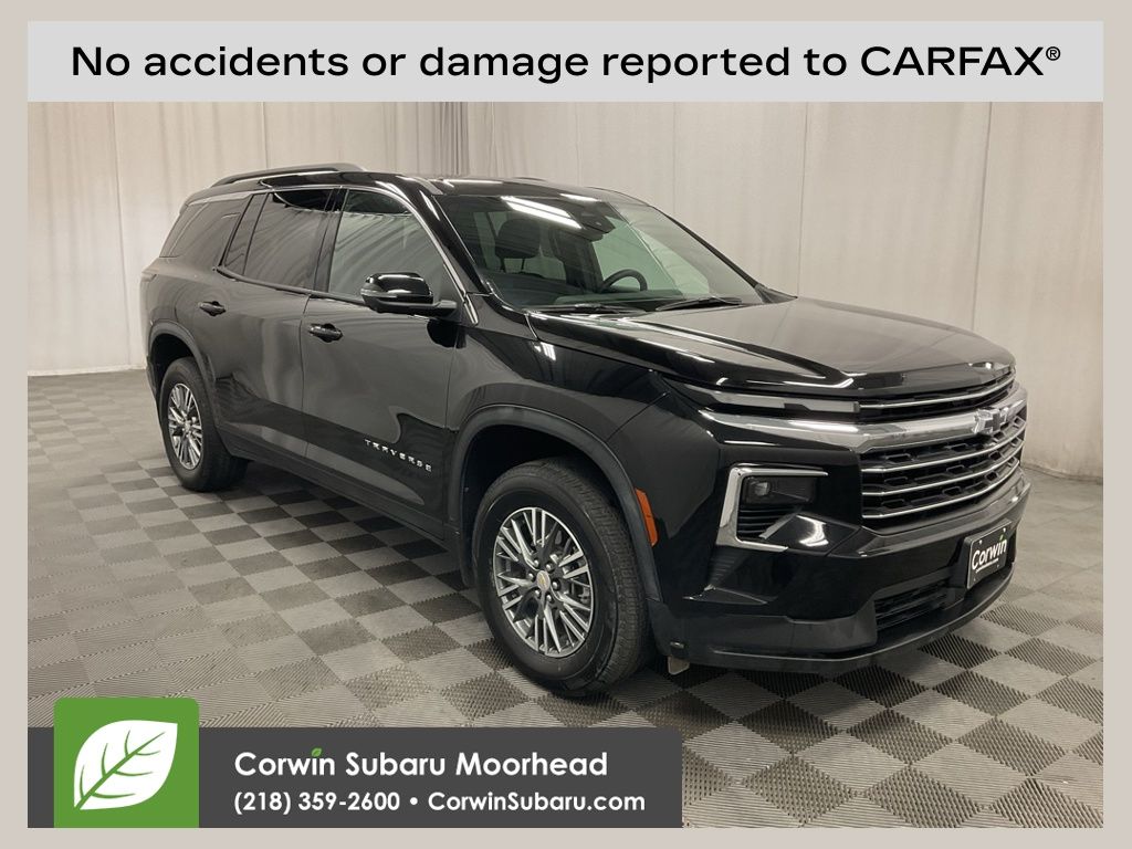 2024 Chevrolet Traverse LT's photo