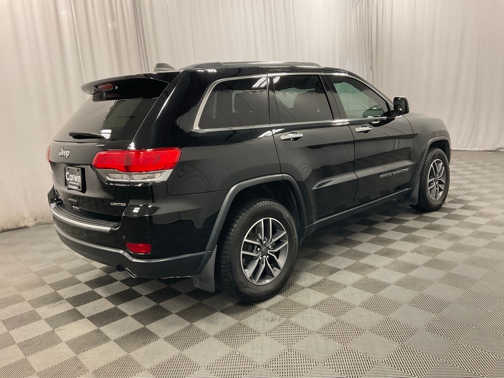 Used 2019 Jeep Grand Cherokee Limited with VIN 1C4RJFBGXKC653485 for sale in Moorhead, Minnesota