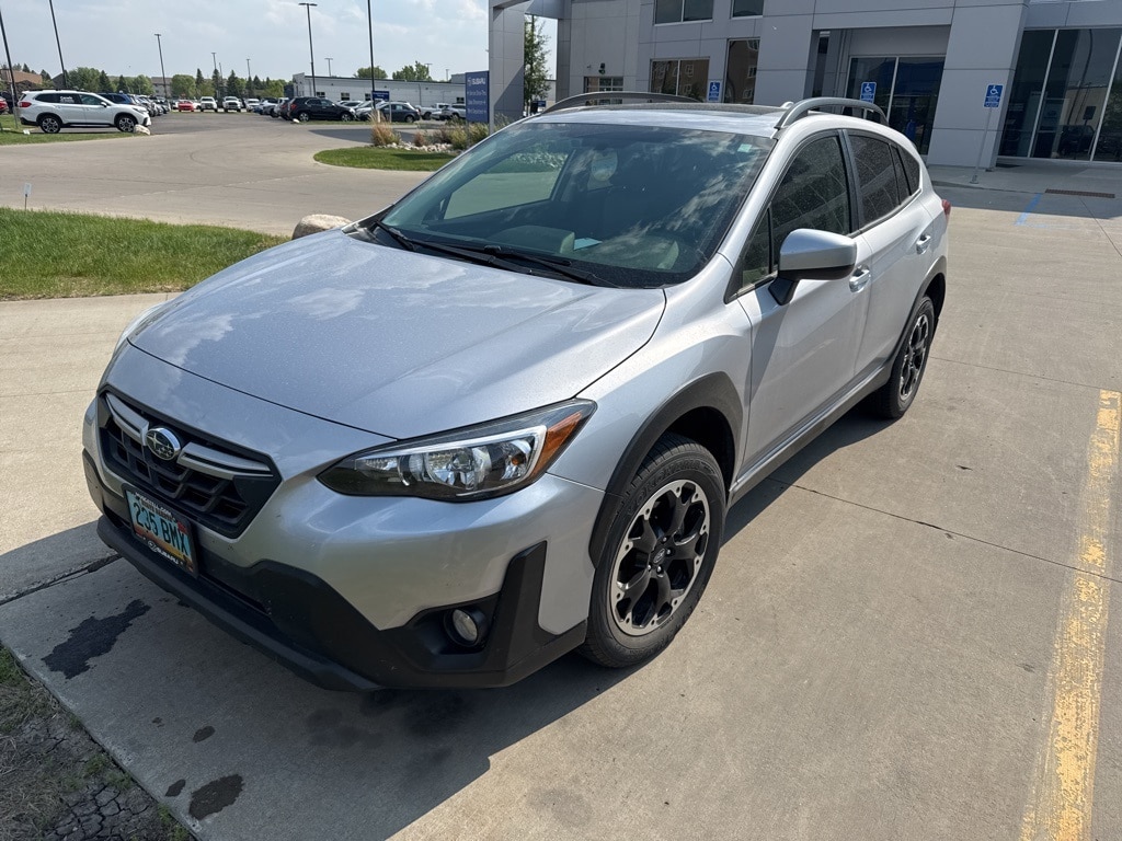 Used 2023 Subaru Crosstrek Premium with VIN JF2GTAEC8P8228811 for sale in Moorhead, Minnesota