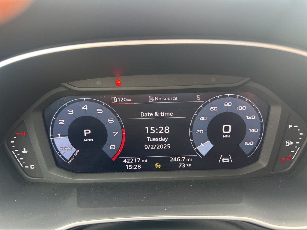 Used 2023 Audi Q3 S Line Premium with VIN WA1DECF37P1140860 for sale in Moorhead, Minnesota