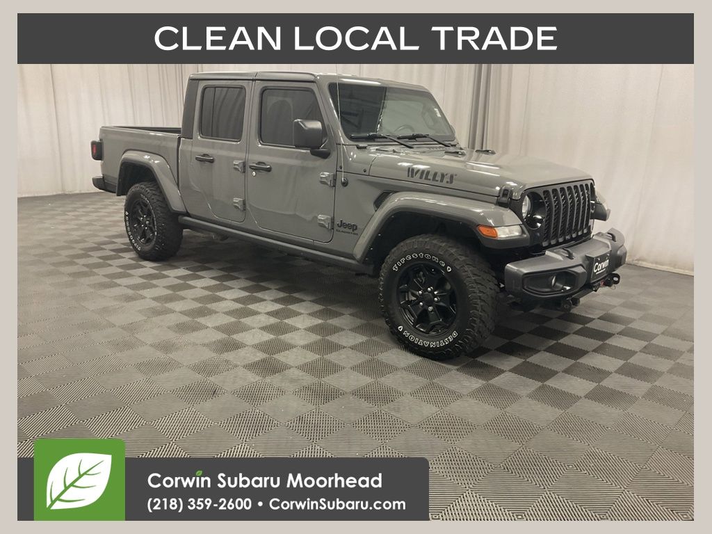 2022 Jeep Gladiator WILLYS's photo