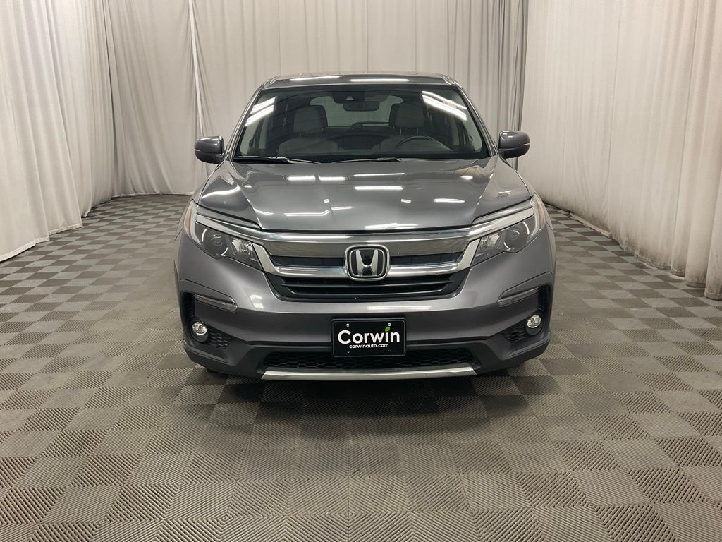 Used 2021 Honda Pilot EX-L with VIN 5FNYF6H54MB061928 for sale in Moorhead, Minnesota