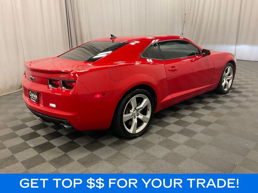 Used 2011 Chevrolet Camaro 2SS Coupe