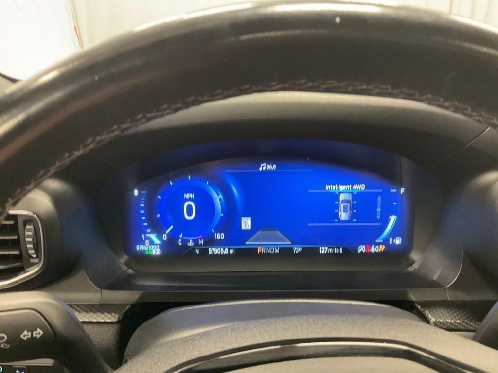 Used 2021 Ford Explorer ST with VIN 1FM5K8GC7MGA28594 for sale in Moorhead, Minnesota