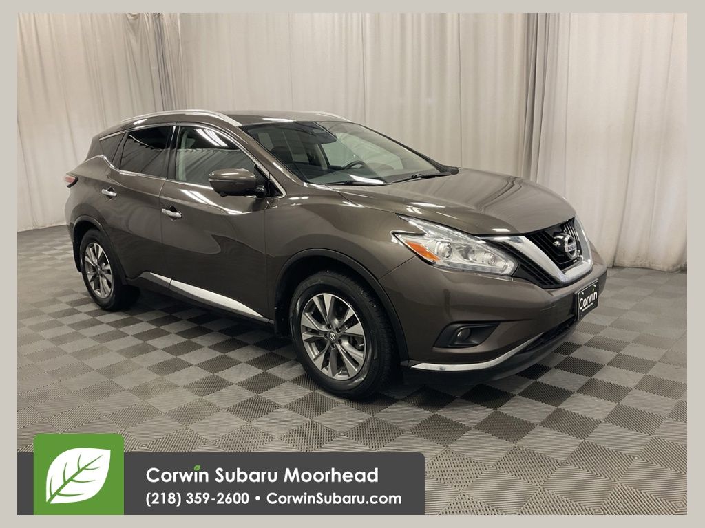 2017 Nissan Murano SL AWD's photo