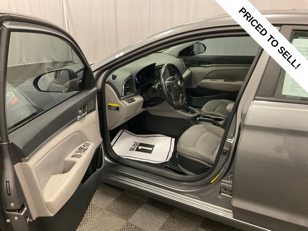 Used 2018 Hyundai Elantra Value Edition with VIN 5NPD84LF3JH319849 for sale in Moorhead, Minnesota