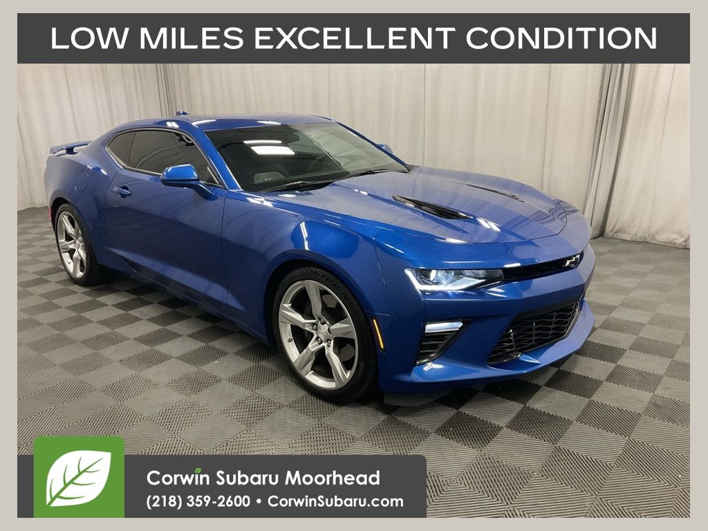 2016 Chevrolet Camaro 6.2 2SS's photo
