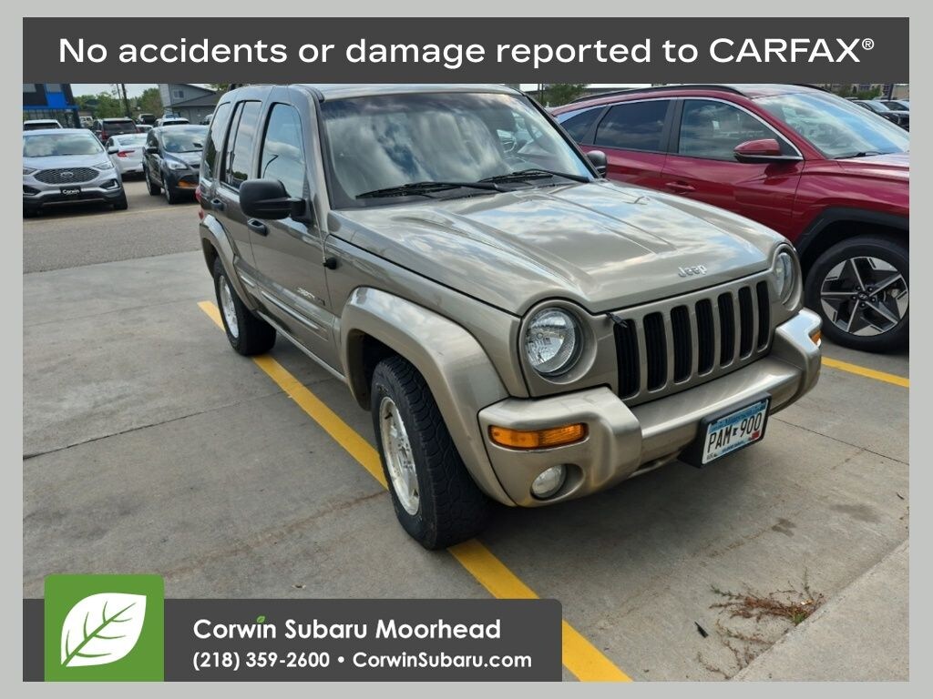 Used 2003 Jeep Liberty Limited Edition SUV