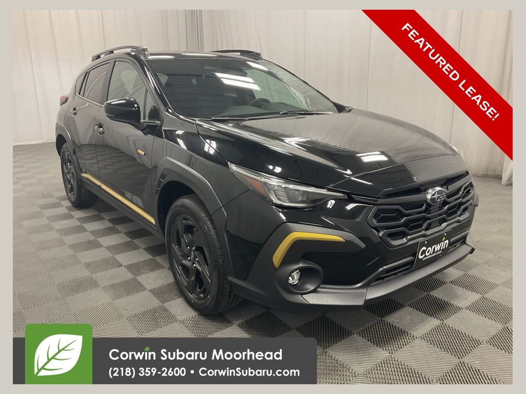 2026 Subaru Crosstrek Sport's photo