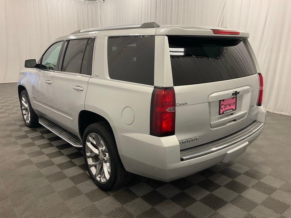 Used 2015 Chevrolet Tahoe LTZ with VIN 1GNSKCKC1FR201767 for sale in Moorhead, Minnesota
