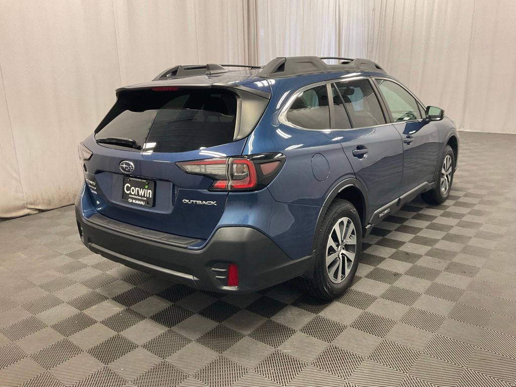 Used 2021 Subaru Outback Premium with VIN 4S4BTAFC4M3147221 for sale in Moorhead, Minnesota