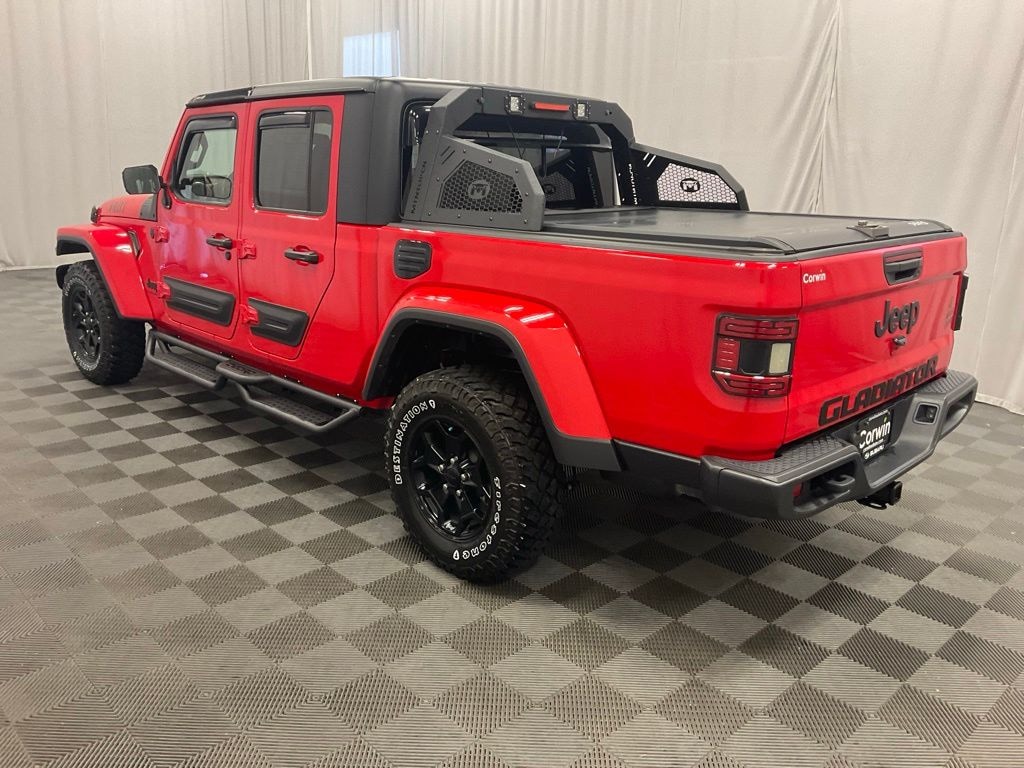 Used 2021 Jeep Gladiator Sport Truck Crew Cab