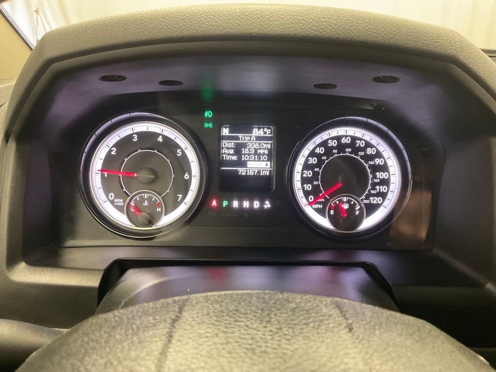 Used 2019 RAM Ram 1500 Classic Warlock with VIN 1C6RR7GG3KS740939 for sale in Moorhead, Minnesota