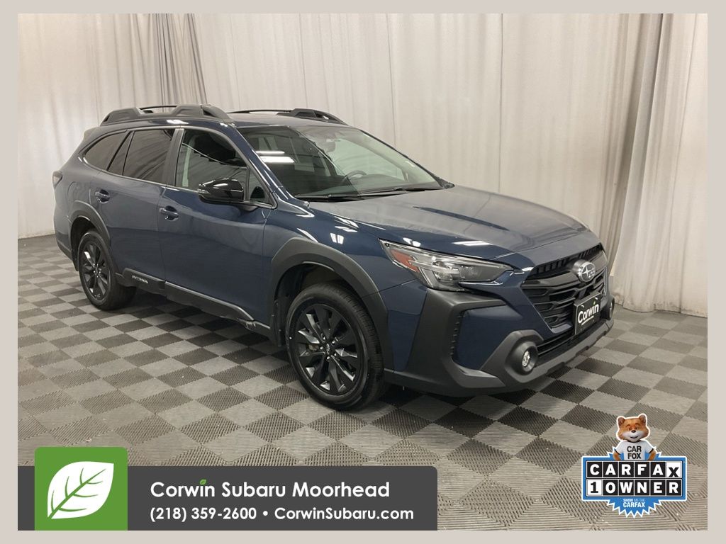 2024 Subaru Outback Onyx Edition's photo