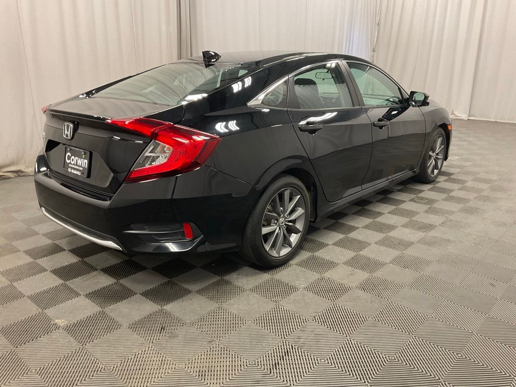 Used 2021 Honda Civic EX with VIN 19XFC1F3XME000643 for sale in Moorhead, Minnesota