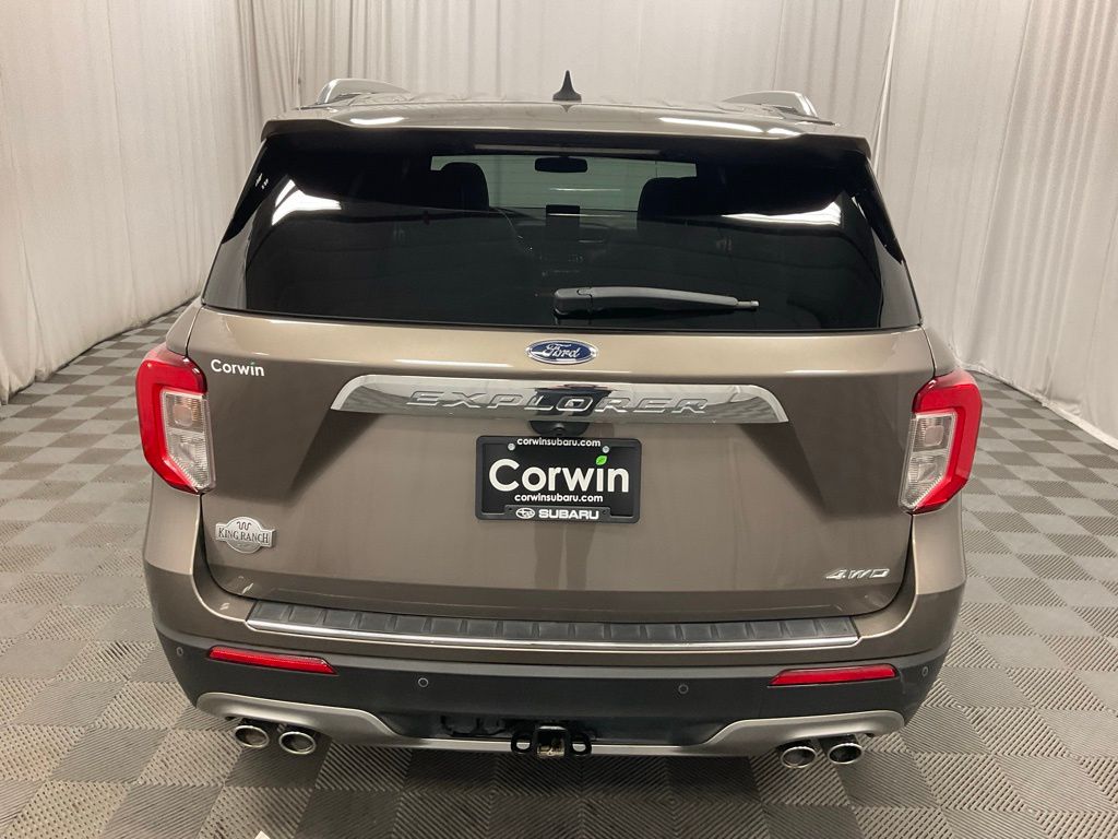 2021 Ford Explorer King Ranch photo 3