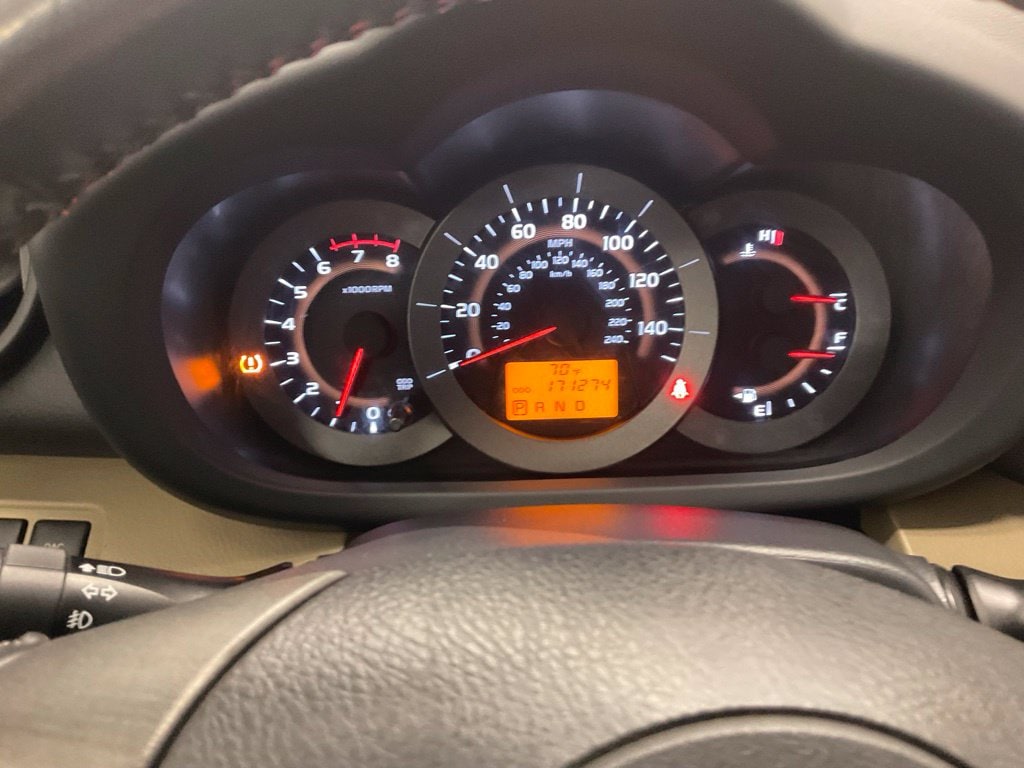Used 2010 Toyota RAV4 Limited with VIN JTMDK4DV8AD010942 for sale in Moorhead, Minnesota