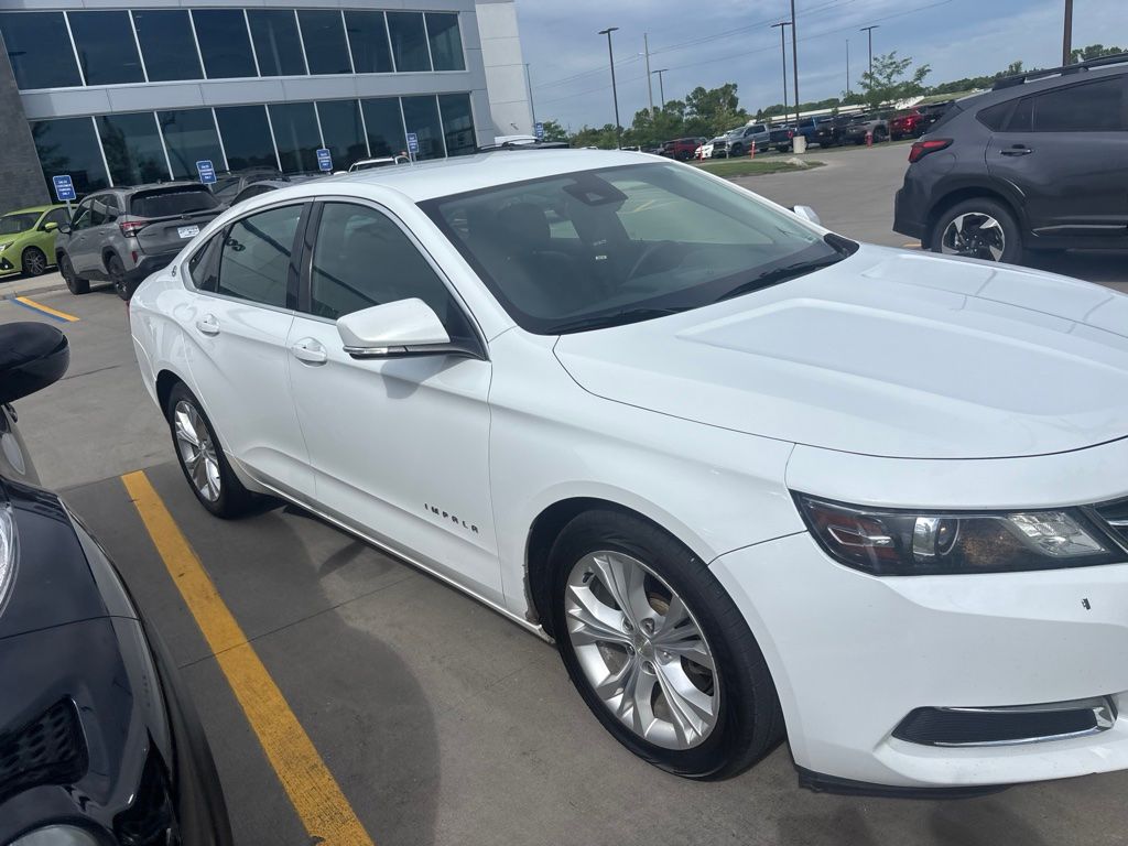 Used 2015 Chevrolet Impala 2LT with VIN 2G1125S39F9282410 for sale in Moorhead, Minnesota
