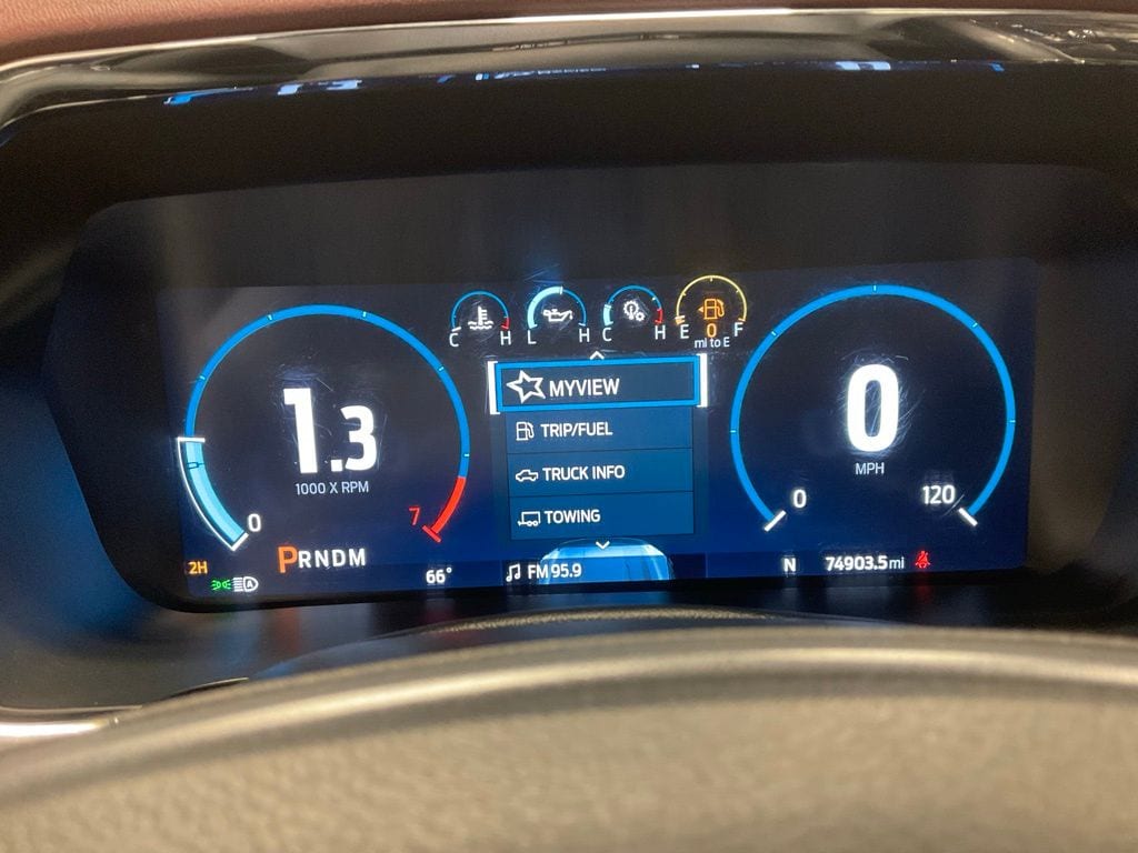 Used 2023 Ford F-150 Lariat with VIN 1FTFW1E8XPKE05892 for sale in Moorhead, Minnesota