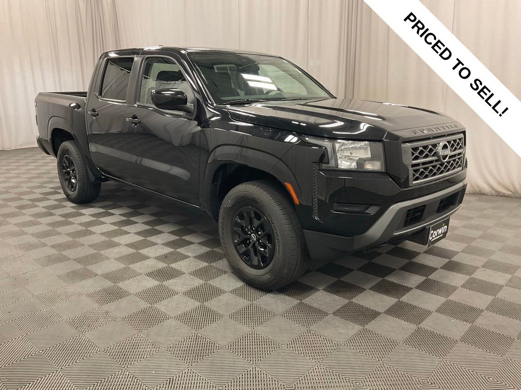 Used 2024 Nissan Frontier SV with VIN 1N6ED1EK3RN631087 for sale in Moorhead, Minnesota