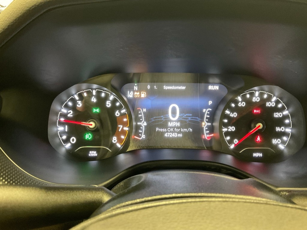Used 2022 Jeep Compass Trailhawk with VIN 3C4NJDDBXNT160323 for sale in Moorhead, Minnesota
