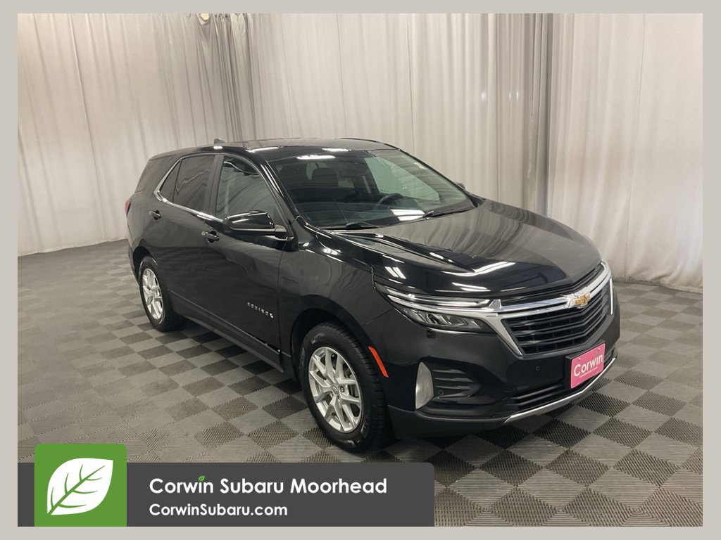 Used 2022 Chevrolet Equinox LT with VIN 3GNAXUEVXNL123754 for sale in Moorhead, Minnesota