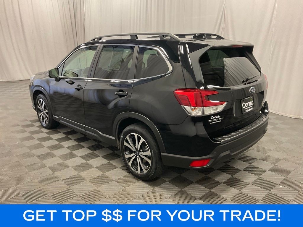 Used 2024 Subaru Forester Limited SUV