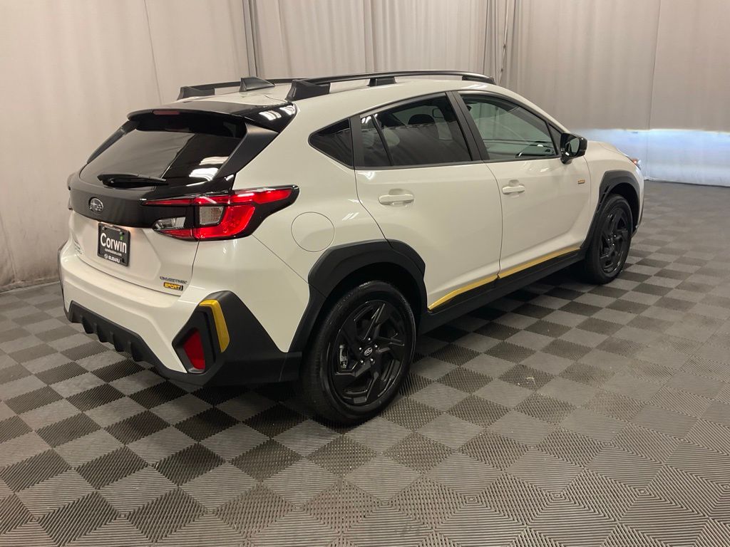 Used 2025 Subaru Crosstrek Sport with VIN 4S4GUHF62S3747836 for sale in Moorhead, Minnesota
