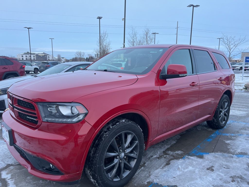 Used 2018 Dodge Durango GT with VIN 1C4RDJDG8JC290643 for sale in Moorhead, Minnesota