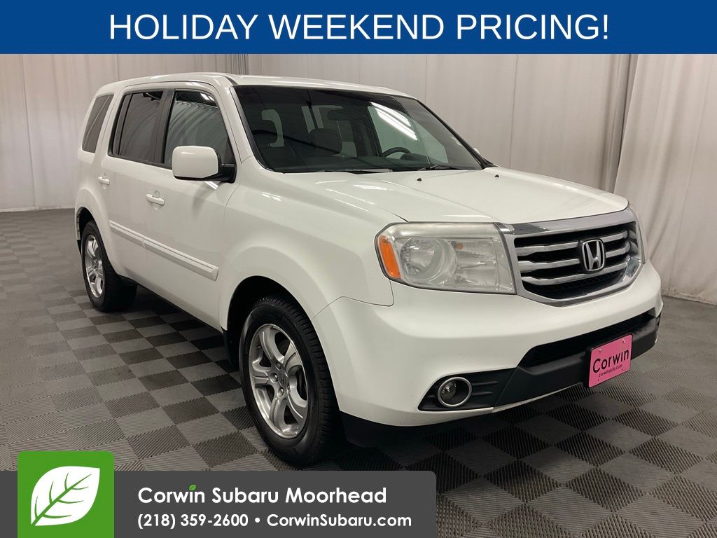 2012 Honda Pilot EX
