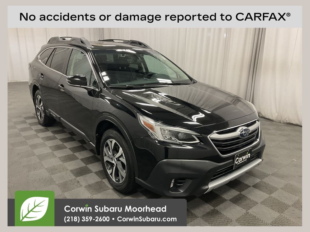 2020 Subaru Outback Limited's photo