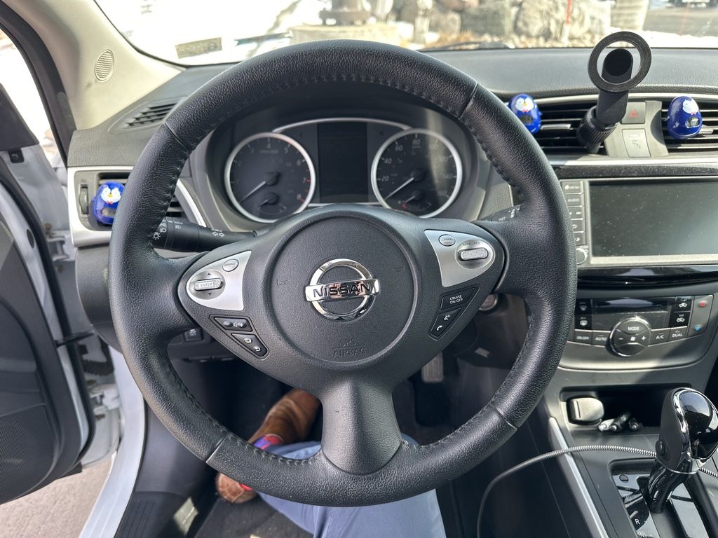 Used 2019 Nissan Sentra SV with VIN 3N1AB7APXKY259254 for sale in Moorhead, Minnesota