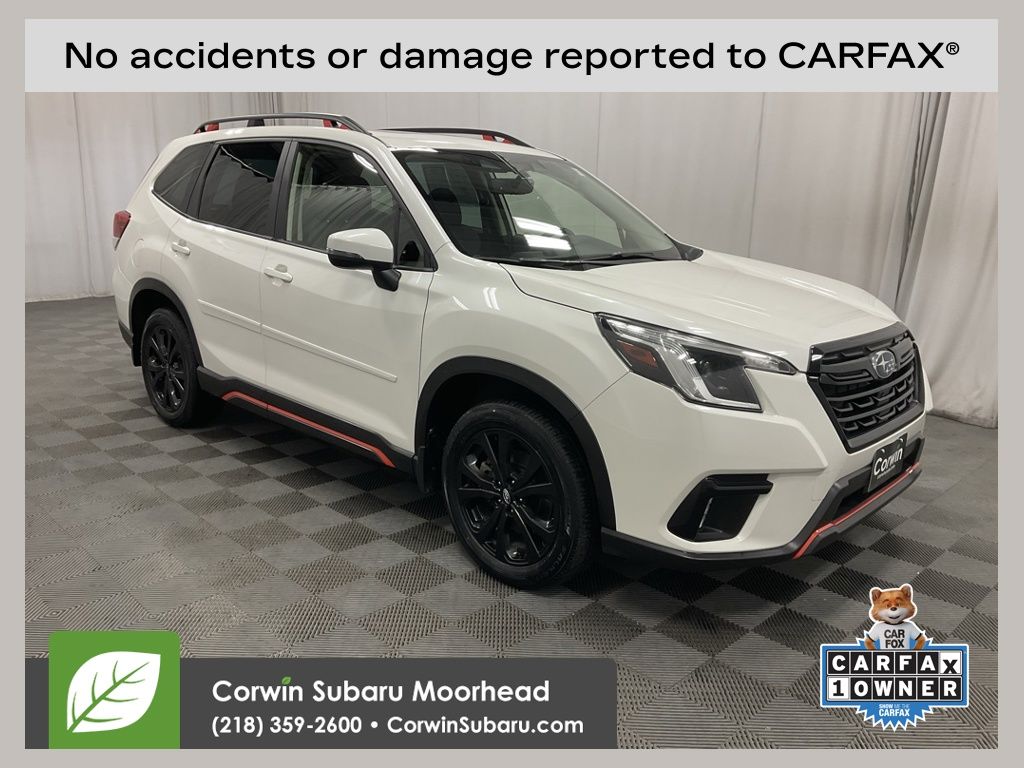 2023 Subaru Forester Sport's photo