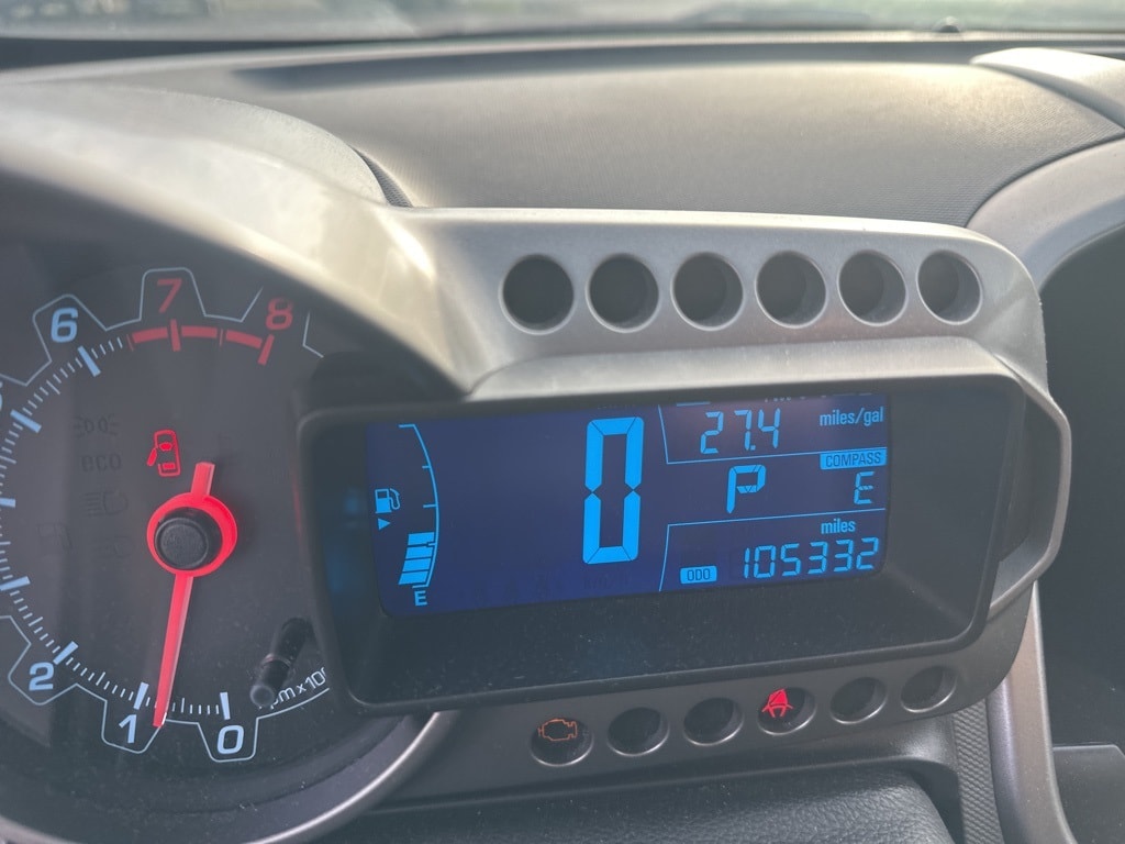 Used 2014 Chevrolet Sonic LT with VIN 1G1JC6SH1E4114003 for sale in Moorhead, Minnesota