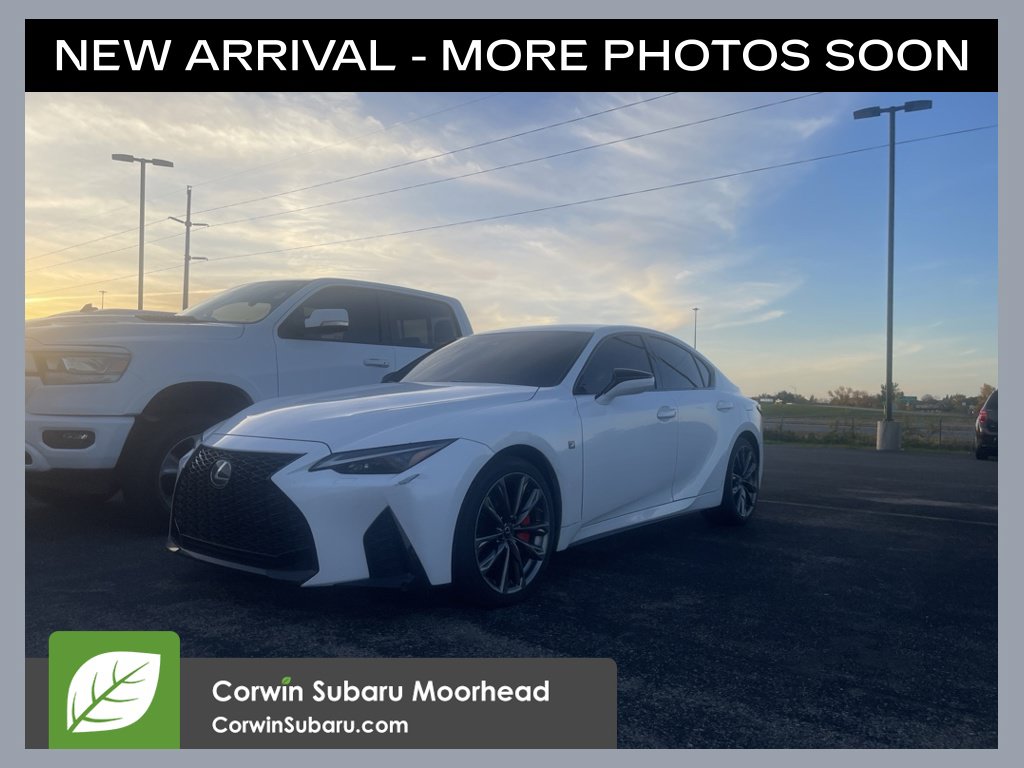 Used 2021 Lexus IS 300 AWD Base with VIN JTHG81F2XM5045380 for sale in Moorhead, Minnesota