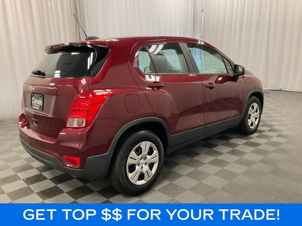 Used 2017 Chevrolet Trax LS SUV