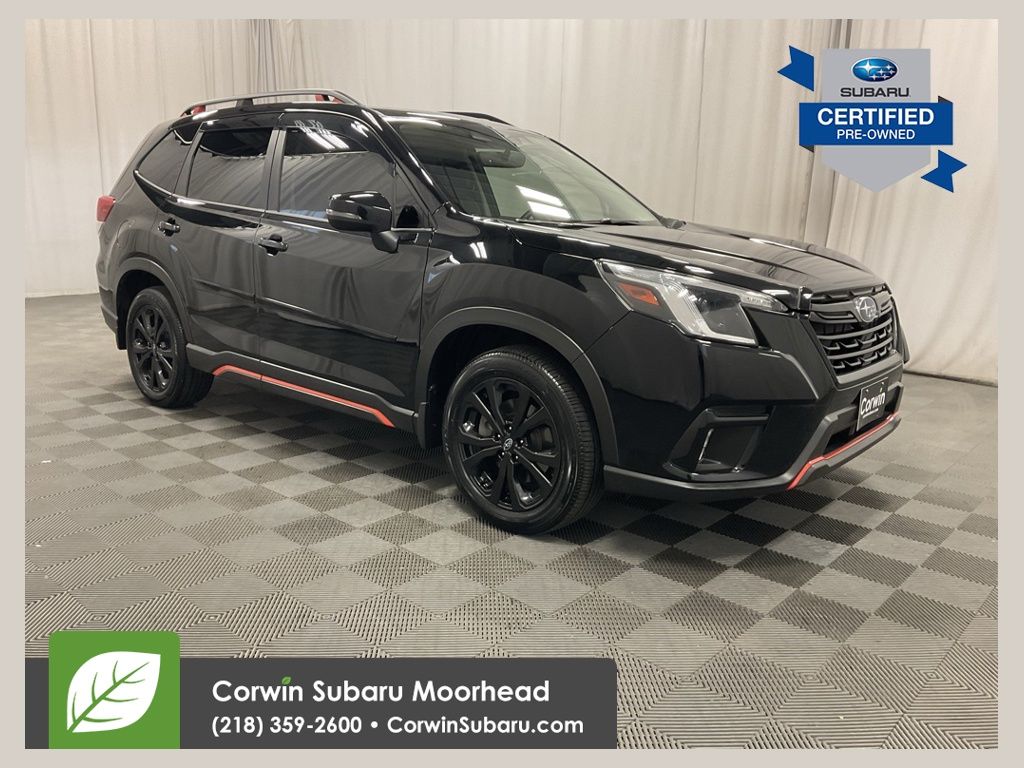 2023 Subaru Forester Sport